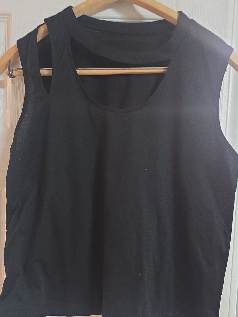 Black Women's Tank Top - Classic Sleeveless Essential